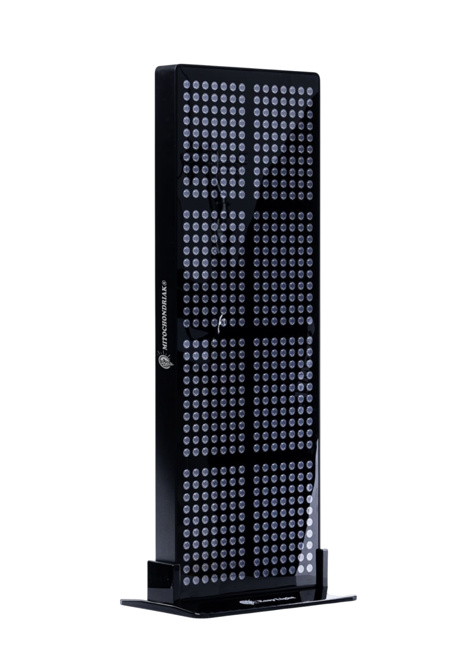 Mitochondriak® Profi, widok diod LED z przodu